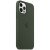 Чехол-накладка (силиконовый) для iPhone 12 Pro Max Silicone Case with MagSafe High Copy Cyprus Green