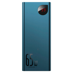 Baseus Adaman Metal Digital Display QC3.0 PD3.0 20000 mAh 65W Blue (PPIMDA-D03)