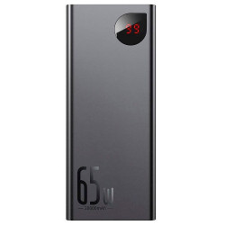 Baseus Adaman Metal Digital Display QC3.0 PD3.0 20000 mAh 65W Black (PPIMDA-D01)