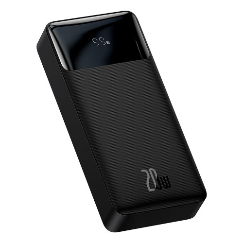 Baseus Bipow Digital Display 20W 20000 mAh Black (PPDML-M01)
