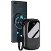 Baseus QPow Digital Display 22.5W 20000 mAh with Type-C Cable Black (PPQD-I01)