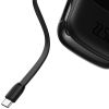 Baseus QPow Digital Display 22.5W 20000 mAh with Type-C Cable Black (PPQD-I01)