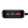 Baseus QPow Digital Display 22.5W 20000 mAh with Type-C Cable Black (PPQD-I01)