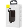 Baseus QPow Digital Display 22.5W 20000 mAh with Type-C Cable Black (PPQD-I01)