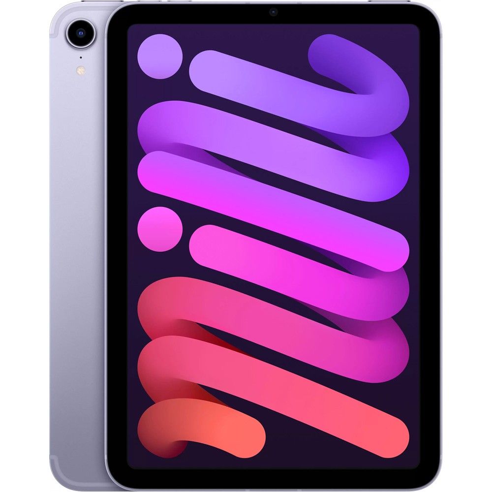 Apple iPad mini 6 Wi-Fi + Cellular 64GB Purple (MK8E3)
