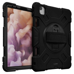 Чехол-книжка (полиуретановый) Apple iPad Pro 11" 2020/2018/Air 10.9" 2020 LAUT SHIELD ENDURO Black (L_IPD20_SE_BK)