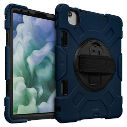 Чехол-книжка (полиуретановый) Apple iPad Pro 11" 2020/2018/Air 10.9" 2020 LAUT SHIELD ENDURO Navy Blue (L_IPD20_SE_NV)