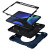 Чехол-книжка (полиуретановый) Apple iPad Pro 11" 2020/2018/Air 10.9" 2020 LAUT SHIELD ENDURO Navy Blue (L_IPD20_SE_NV)