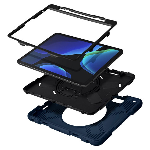 Чехол-книжка (полиуретановый) Apple iPad Pro 11" 2020/2018/Air 10.9" 2020 LAUT SHIELD ENDURO Navy Blue (L_IPD20_SE_NV)