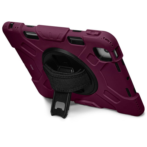 Чохол-книжка (поліуретановий) Apple iPad Pro 11" 2020/2018/Air 10.9" 2020 LAUT SHIELD ENDURO Plum (L_IPD20_SE_PL)