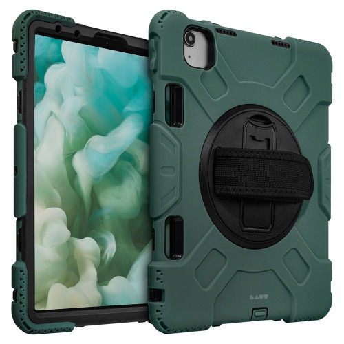 Чохол-книжка (поліуретановий) Apple iPad Pro 11" 2020/2018/Air 10.9" 2020 LAUT SHIELD ENDURO Sage Green (L_IPD20_SE_SG)