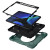 Чохол-книжка (поліуретановий) Apple iPad Pro 11" 2020/2018/Air 10.9" 2020 LAUT SHIELD ENDURO Sage Green (L_IPD20_SE_SG)