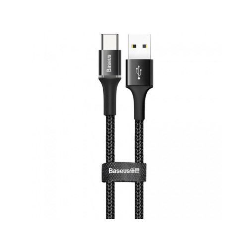 Baseus Halo Data Type-C 3A 1m Black (CATGH-B01)