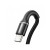 Baseus Halo Data Type-C 3A 1m Black (CATGH-B01)
