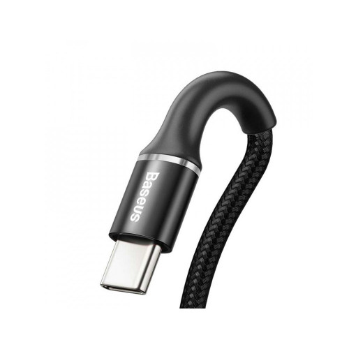 Baseus Halo Data Type-C 3A 1m Black (CATGH-B01)