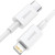 Baseus Superior Series Fast Charging Type-C to Lightning PD 20W 2m White (CATLYS-C02)