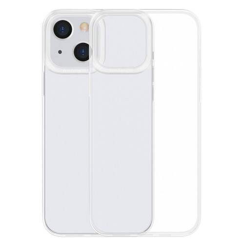Чехол-накладка (силиконовый) Apple iPhone 13 Baseus Simple Series Transparent (ARAJ000002)