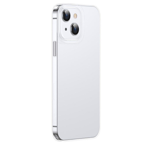 Чехол-накладка (силиконовый) Apple iPhone 13 Baseus Simple Series Transparent (ARAJ000002)