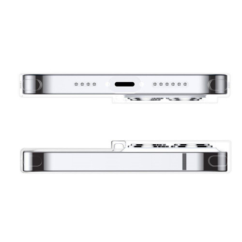 Чехол-накладка (силиконовый) Apple iPhone 13 Baseus Simple Series Transparent (ARAJ000002)