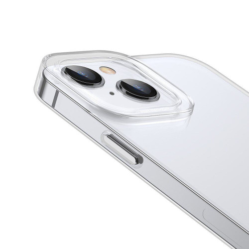 Чехол-накладка (силиконовый) Apple iPhone 13 Baseus Simple Series Transparent (ARAJ000002)
