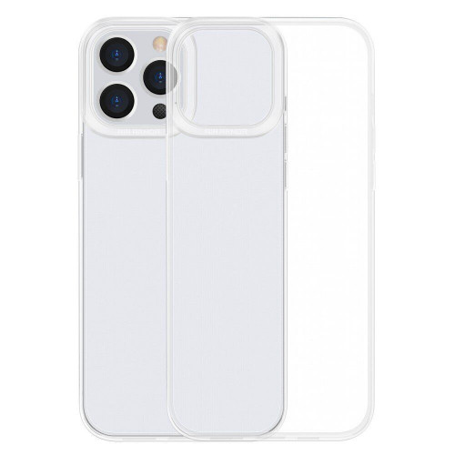 Чехол-накладка (силиконовый) Apple iPhone 13 Pro Baseus Simple Series Transparent (ARAJ000102)