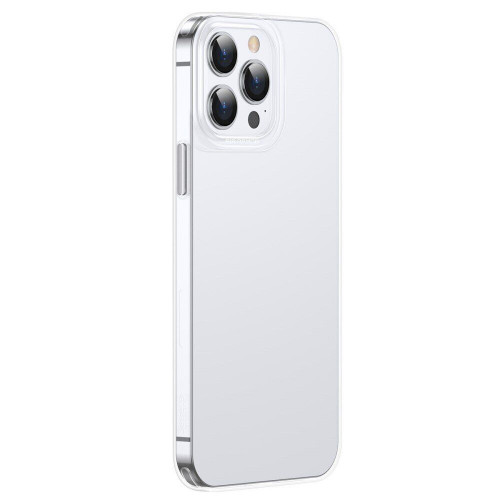 Чехол-накладка (силиконовый) Apple iPhone 13 Pro Baseus Simple Series Transparent (ARAJ000102)