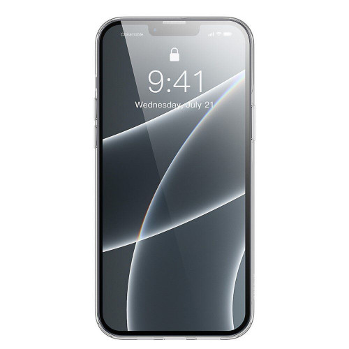 Чехол-накладка (силиконовый) Apple iPhone 13 Pro Baseus Simple Series Transparent (ARAJ000102)
