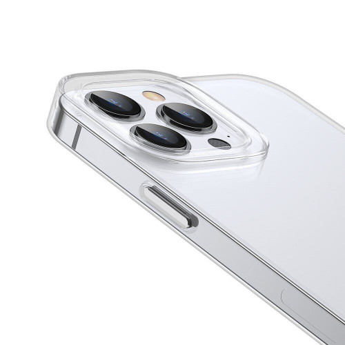 Чехол-накладка (силиконовый) Apple iPhone 13 Pro Baseus Simple Series Transparent (ARAJ000102)