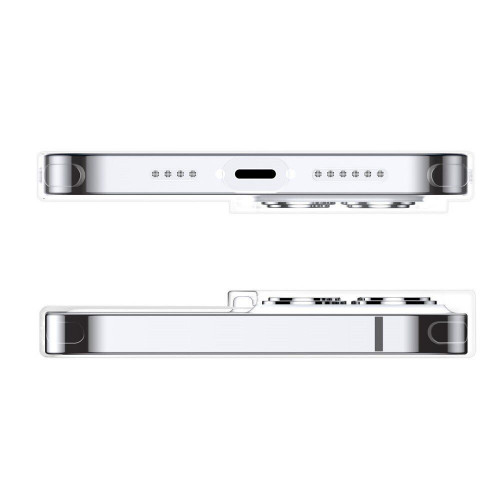 Чехол-накладка (силиконовый) Apple iPhone 13 Pro Max Baseus Simple Series Transparent (ARAJ000202)