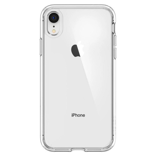 Чехол-накладка (силиконовый) Apple iPhone XR Spigen Ultra Hybrid Crystal Clear (064CS24873)