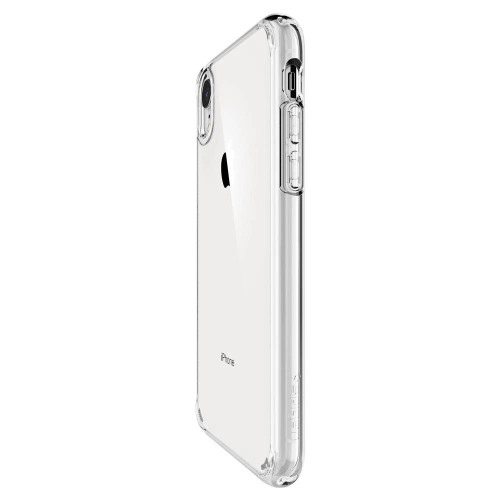 Чехол-накладка (силиконовый) Apple iPhone XR Spigen Ultra Hybrid Crystal Clear (064CS24873)