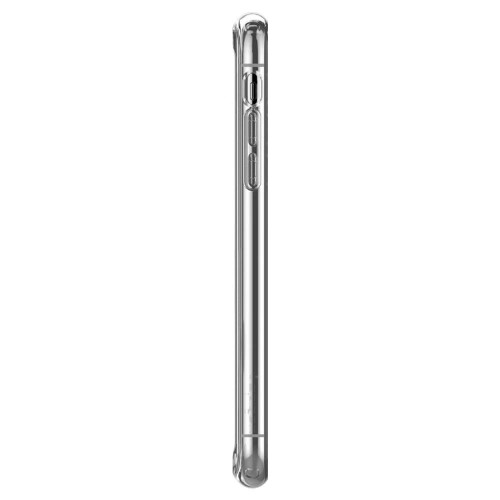 Чехол-накладка (силиконовый) Apple iPhone XR Spigen Ultra Hybrid Crystal Clear (064CS24873)