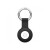 Брелок (силиконовый) для AirTag Blueo Liquid Silicone Protector Case Black