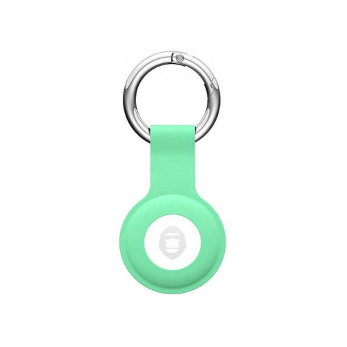 Брелок (силиконовый) для AirTag Blueo Liquid Silicone Protector Case Green