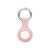Брелок (силіконовий) для AirTag Blueo Liquid Silicone Protector Case Pink