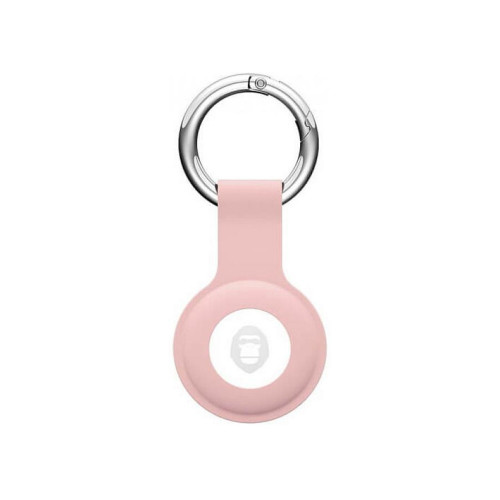 Брелок (силіконовий) для AirTag Blueo Liquid Silicone Protector Case Pink