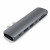 Satechi Aluminum Type-C Pro Hub Adapter Space Gray (ST-CMBPM)