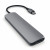 Satechi Aluminum Type-C Slim Multi-Port Adapter 4K Space Gray (ST-CMAM)