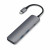 Satechi Aluminum Type-C Slim Multi-Port Adapter 4K Space Gray (ST-CMAM)