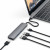 Satechi Aluminum Type-C Slim Multi-Port Adapter 4K Space Gray (ST-CMAM)