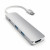 Satechi Aluminum Type-C Slim Multi-Port Adapter 4K Silver (ST-CMAS)