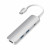 Satechi Aluminum Type-C Slim Multi-Port Adapter 4K Silver (ST-CMAS)