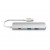 Satechi Aluminum Type-C Slim Multi-Port Adapter 4K Silver (ST-CMAS)