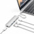 Satechi Aluminum Type-C Slim Multi-Port Adapter 4K Silver (ST-CMAS)