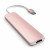 Satechi Aluminum Type-C Slim Multi-Port Adapter 4K Rose Gold (ST-CMAR)