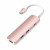 Satechi Aluminum Type-C Slim Multi-Port Adapter 4K Rose Gold (ST-CMAR)