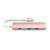 Satechi Aluminum Type-C Slim Multi-Port Adapter 4K Rose Gold (ST-CMAR)