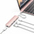 Satechi Aluminum Type-C Slim Multi-Port Adapter 4K Rose Gold (ST-CMAR)