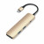 Satechi Aluminum Type-C Slim Multi-Port Adapter 4K Gold (ST-CMAG)