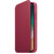 Чохол-книжка (шкіряний) Apple iPhone X Leather Folio Berry (MQRX2)